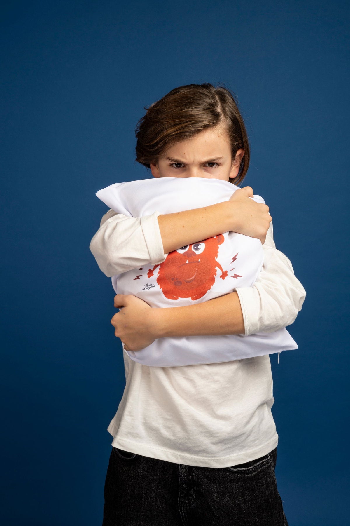 Housse de Coussin de la Colère-Exteriorisation-Gestion du stress - La boutique des émotions