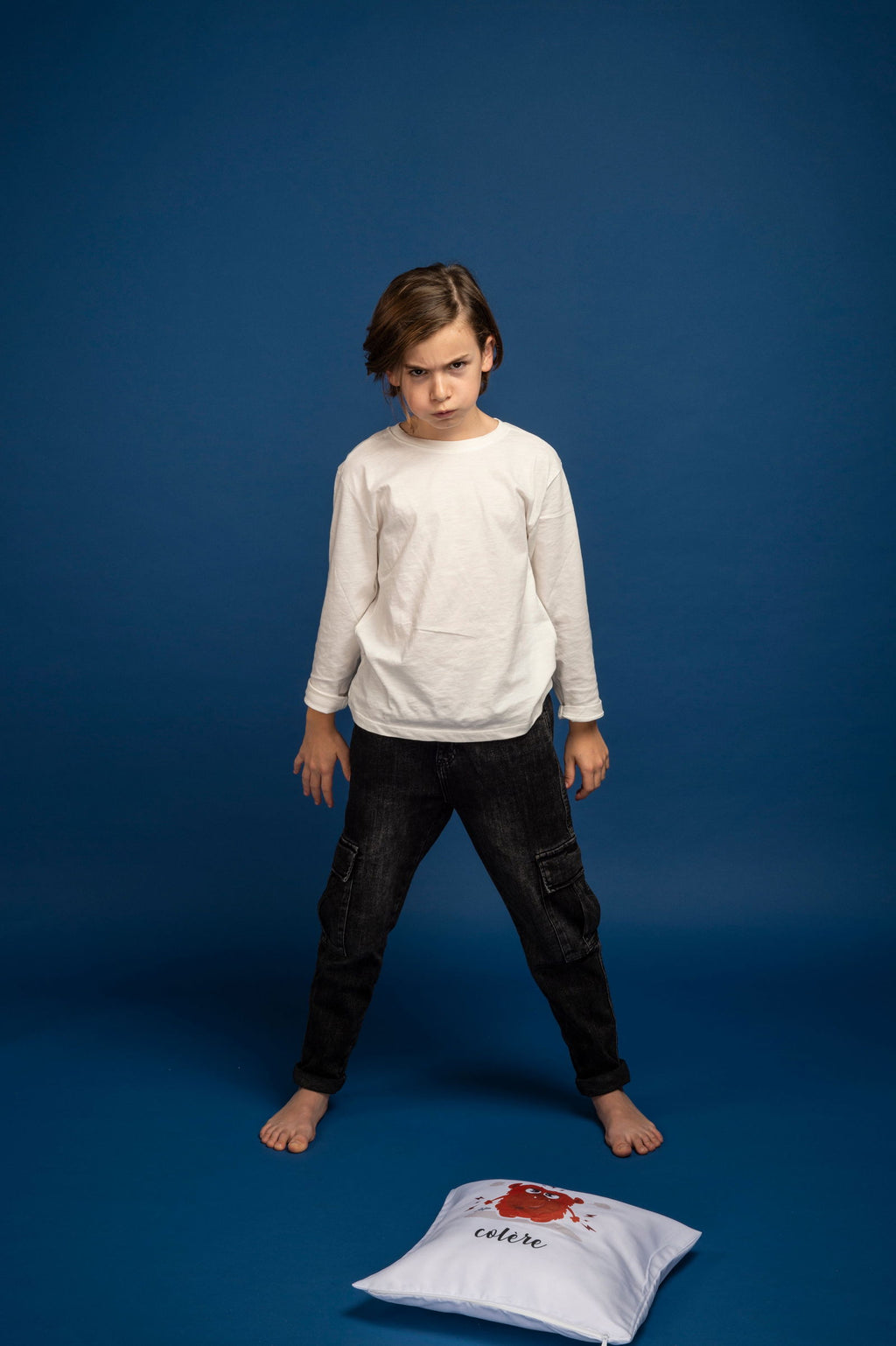 Housse de Coussin de la Colère-Exteriorisation-Gestion du stress - La boutique des émotions