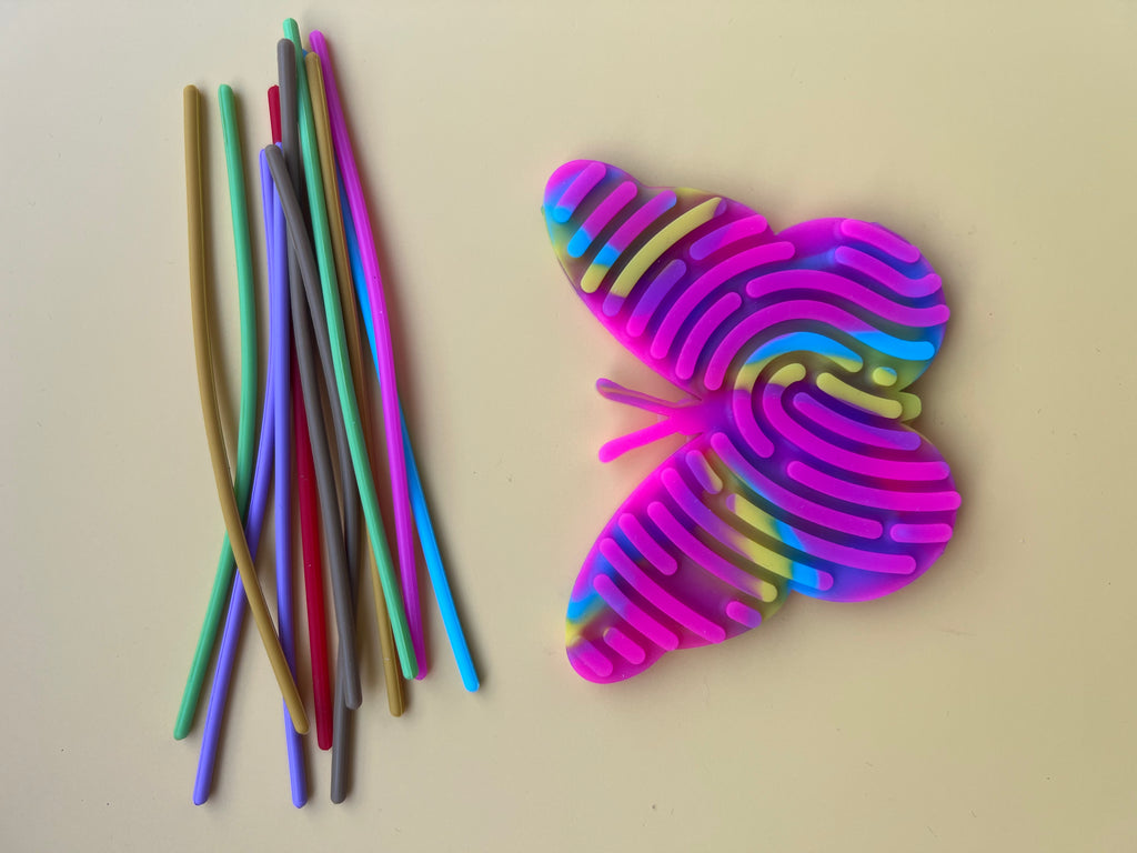 Planche d'Activités Sensorielle en Silicone - Concentration-Relaxation