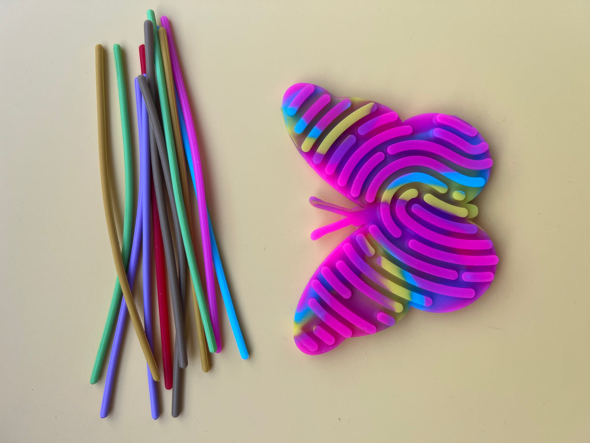 Planche d'Activités Sensorielle en Silicone - Concentration-Relaxation