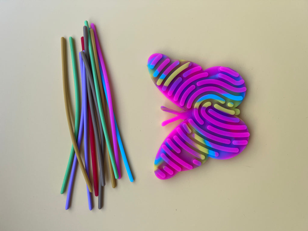 Planche d'Activités Sensorielle en Silicone - Concentration-Relaxation