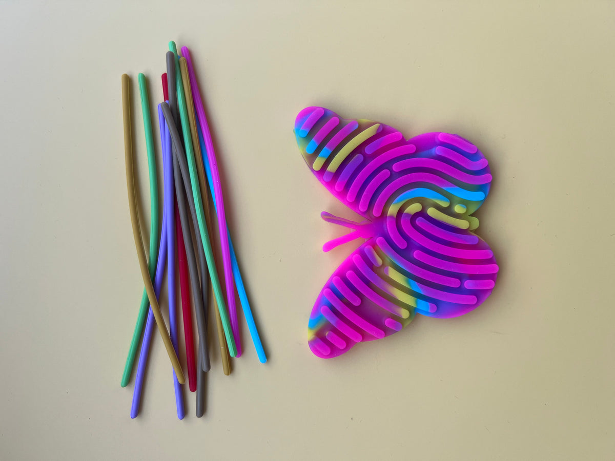 Planche d'Activités Sensorielle en Silicone - Concentration-Relaxation