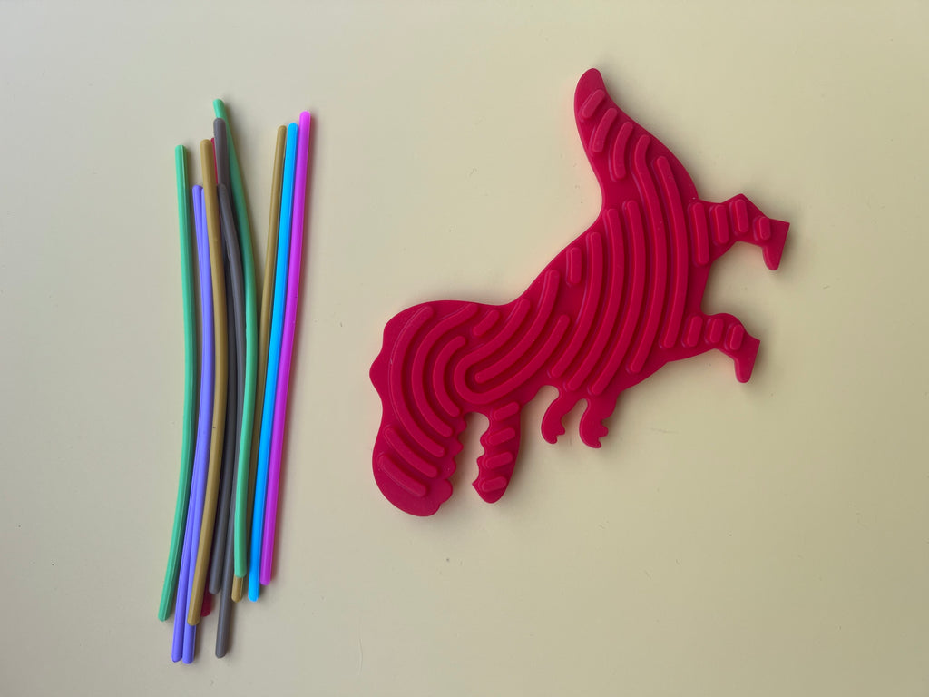 Planche d'Activités Sensorielle en Silicone - Concentration-Relaxation