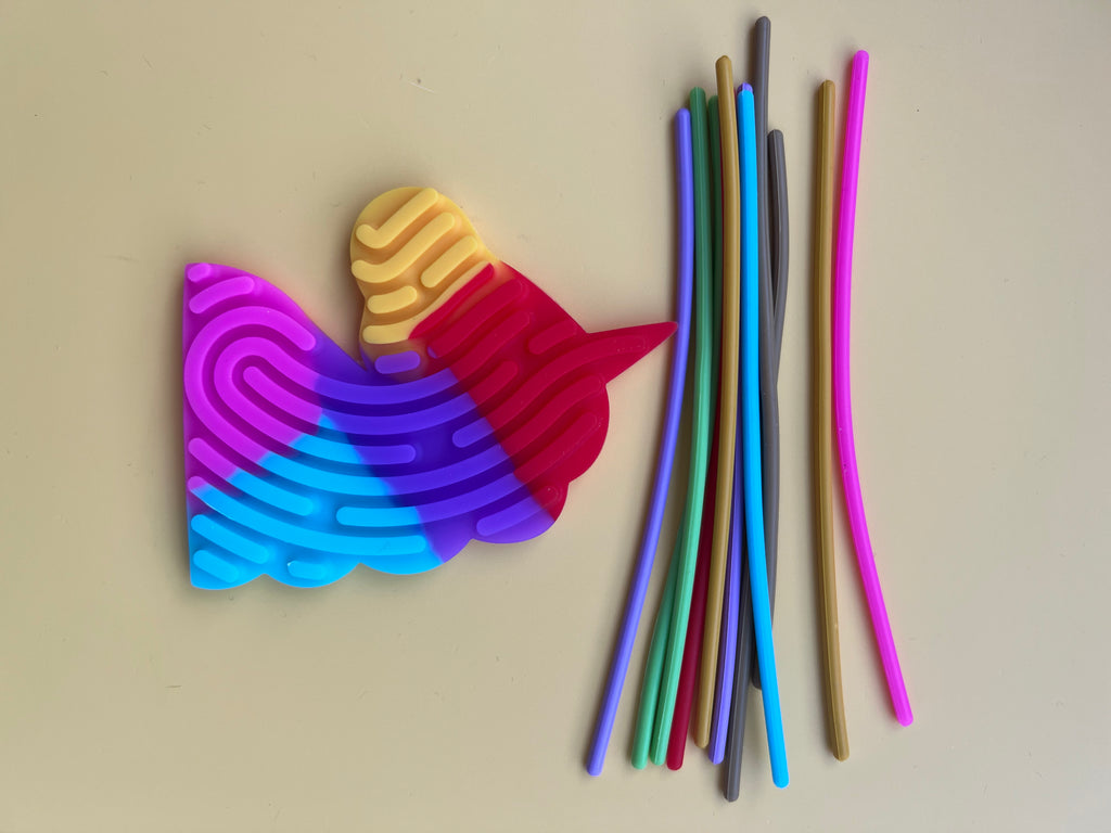 Planche d'Activités Sensorielle en Silicone - Concentration-Relaxation