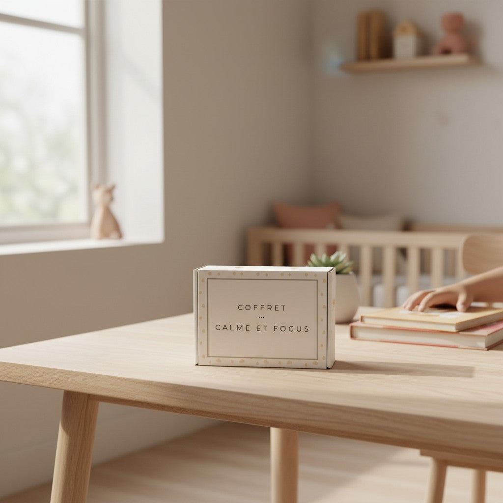 Coffret Calme & Focus – un coin calme en coffret