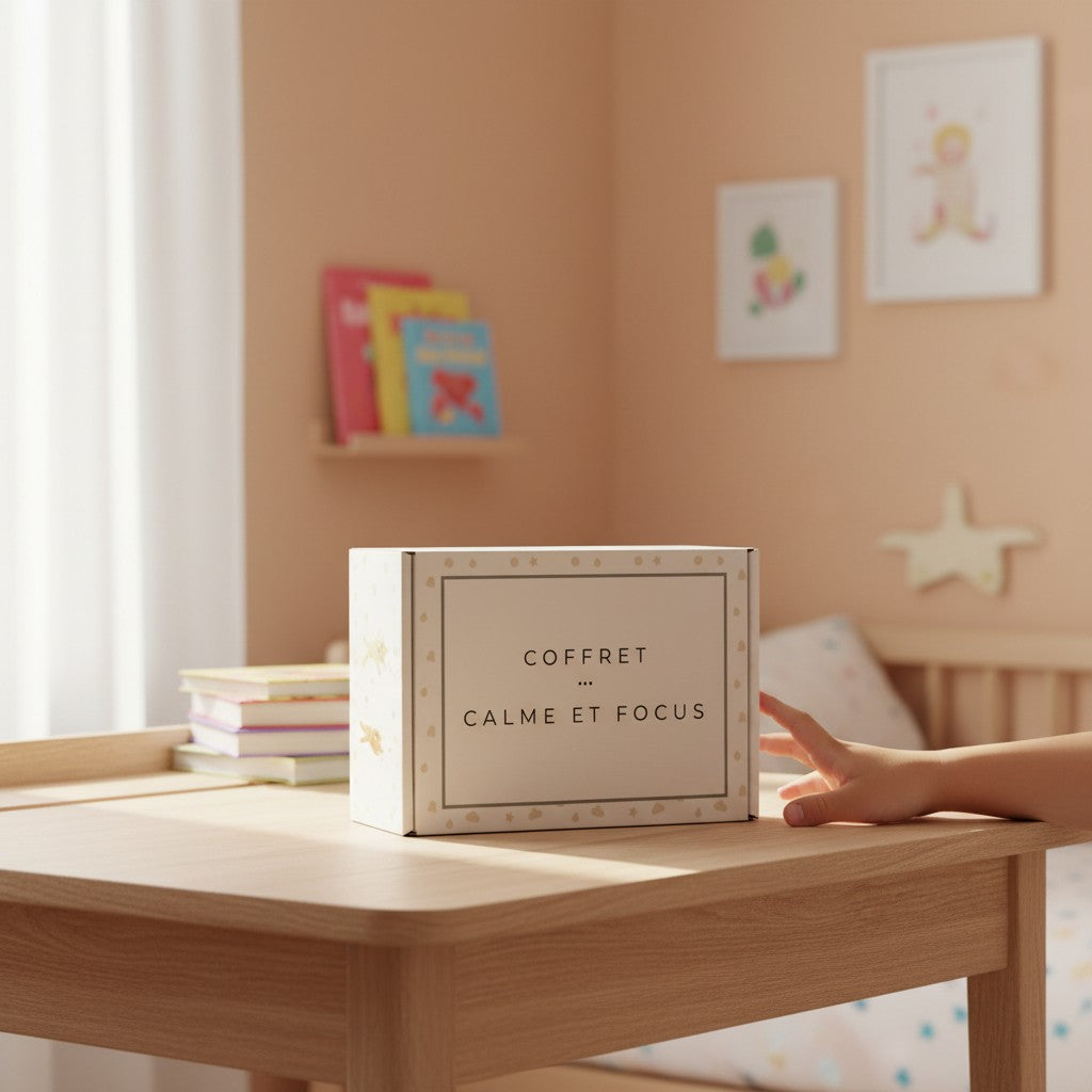 Coffret Calme & Focus – un coin calme en coffret