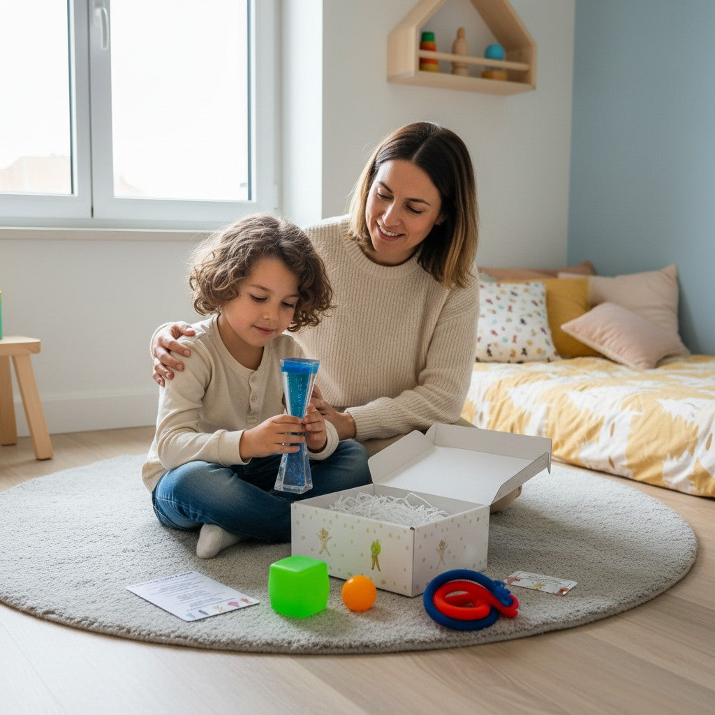 Coffret Calme & Focus – un coin calme en coffret