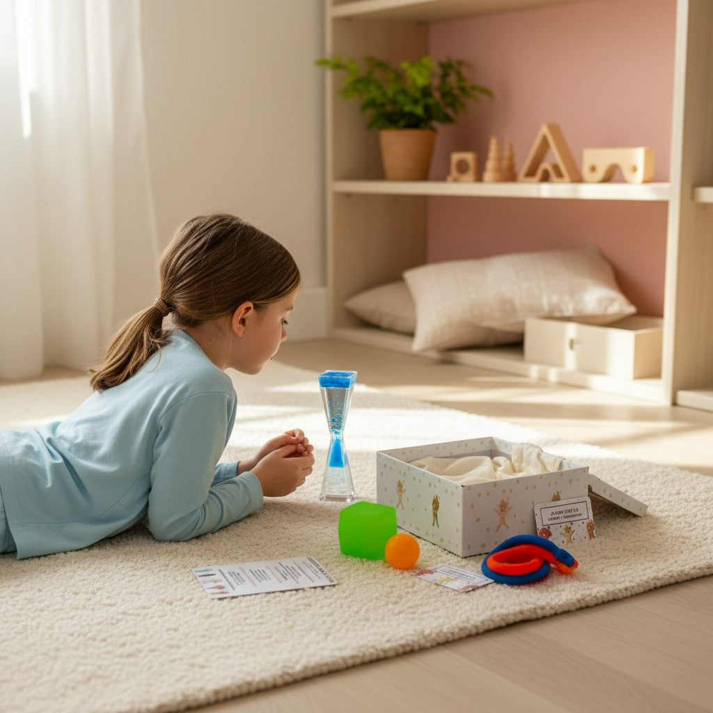 Coffret Calme & Focus – un coin calme en coffret