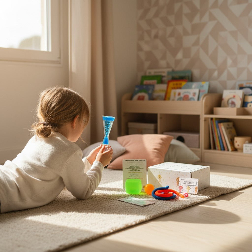 Coffret Calme & Focus – un coin calme en coffret