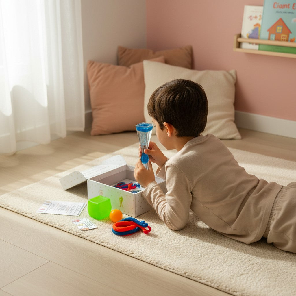 Coffret Calme & Focus – un coin calme en coffret