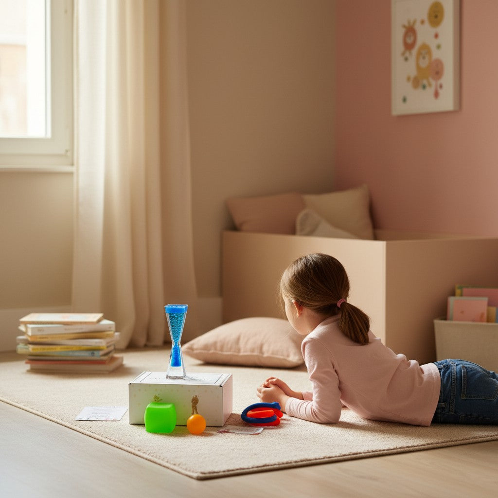 Coffret Calme & Focus – un coin calme en coffret