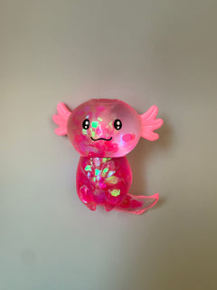 Axolotl anti stress à presser – vue 3