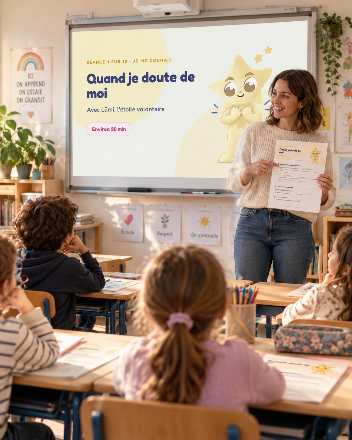 Programme LBDE utilisé en classe