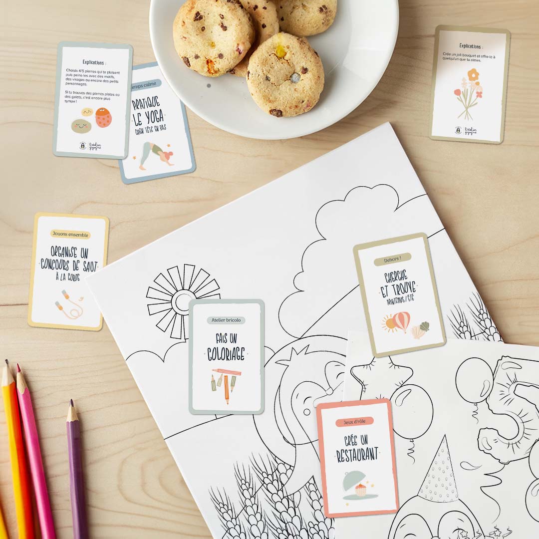 Kit "Je Gère Mon Temps d’Écran"-Autonomie-Confiance en soi - La boutique des émotions