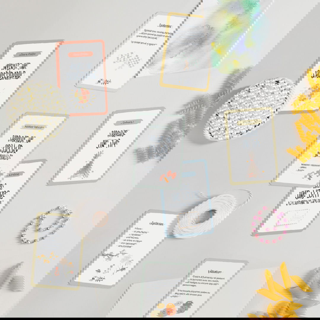 Kit "Je Gère Mon Temps d’Écran"-Autonomie-Confiance en soi - La boutique des émotions