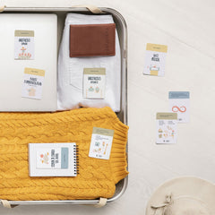 Kit "Je m'amuse en voyage"-gestion du stress-autonomie - La boutique des émotions