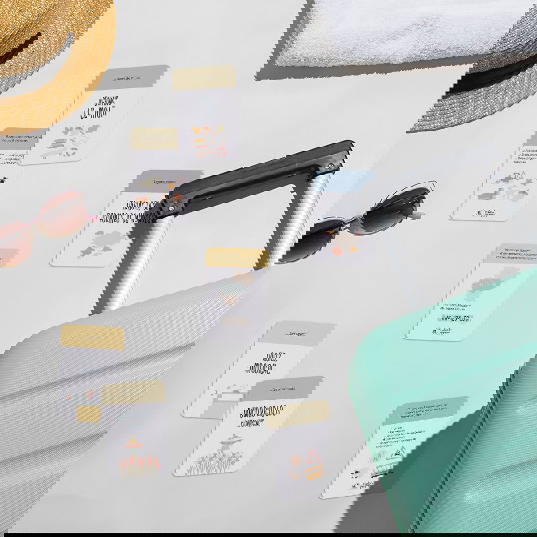 Kit "Je m'amuse en voyage"-gestion du stress-autonomie - La boutique des émotions