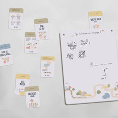 Kit "Je m'amuse en voyage"-gestion du stress-autonomie - La boutique des émotions