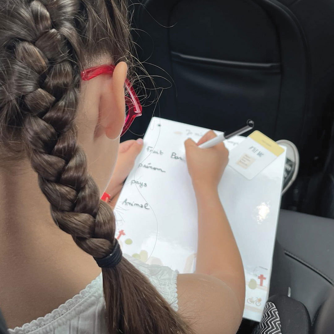 Kit "Je m'amuse en voyage"-gestion du stress-autonomie - La boutique des émotions