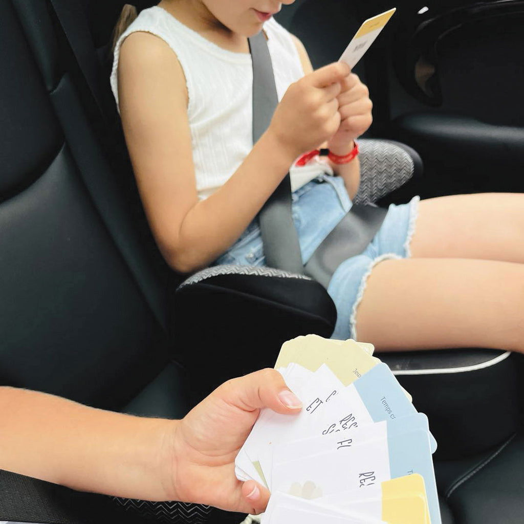 Kit "Je m'amuse en voyage"-gestion du stress-autonomie - La boutique des émotions