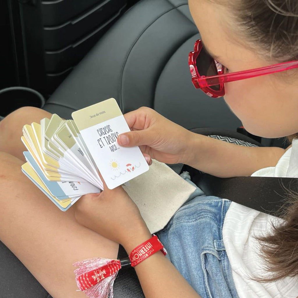 Kit "Je m'amuse en voyage"-gestion du stress-autonomie - La boutique des émotions