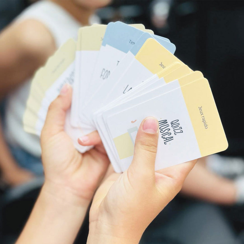 Kit "Je m'amuse en voyage"-gestion du stress-autonomie - La boutique des émotions