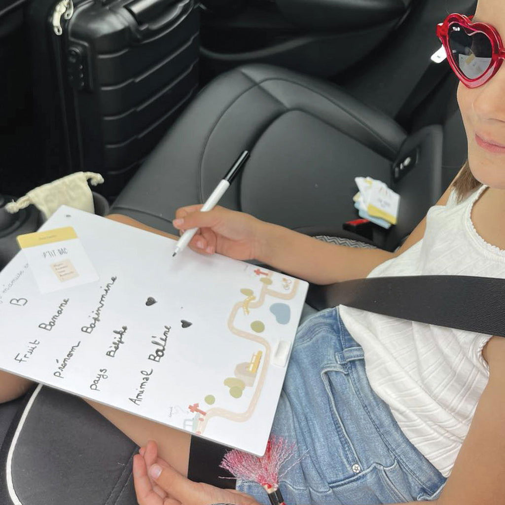 Kit "Je m'amuse en voyage"-gestion du stress-autonomie - La boutique des émotions