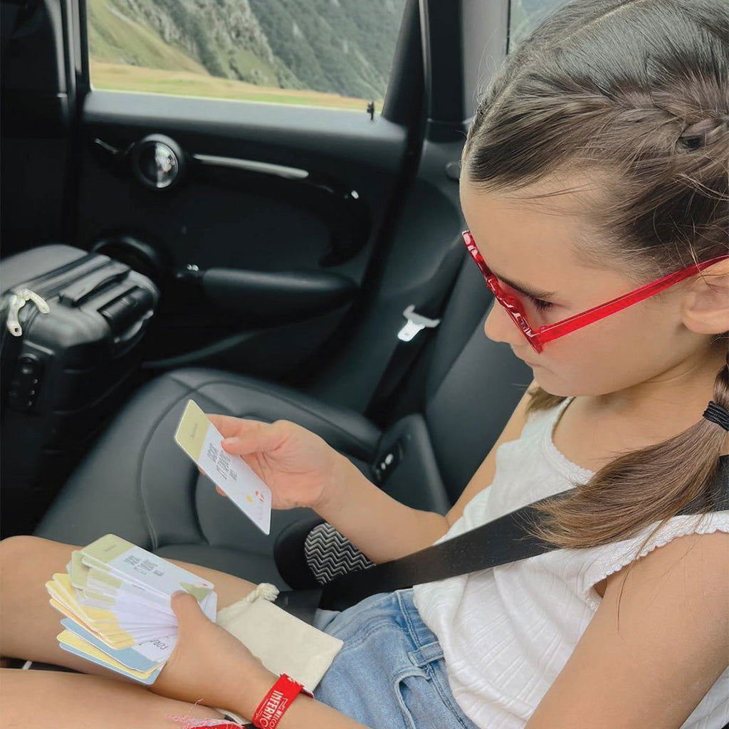 Kit "Je m'amuse en voyage"-gestion du stress-autonomie - La boutique des émotions