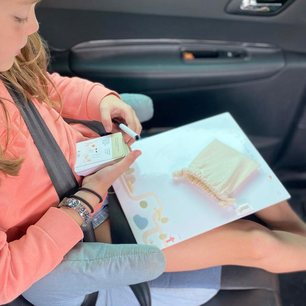 Kit "Je m'amuse en voyage"-gestion du stress-autonomie - La boutique des émotions