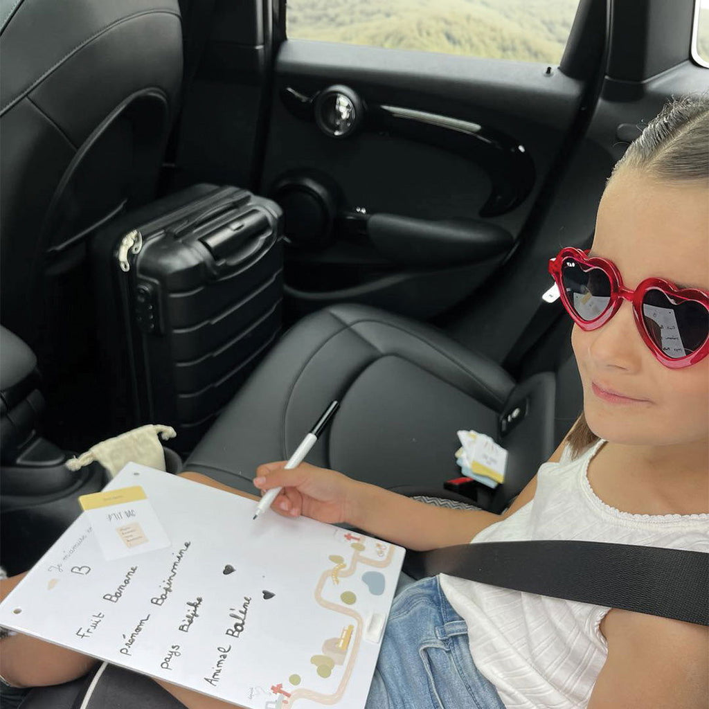 Kit "Je m'amuse en voyage"-gestion du stress-autonomie - La boutique des émotions