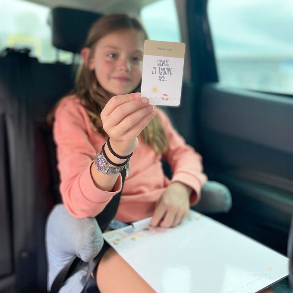 Kit "Je m'amuse en voyage"-gestion du stress-autonomie - La boutique des émotions