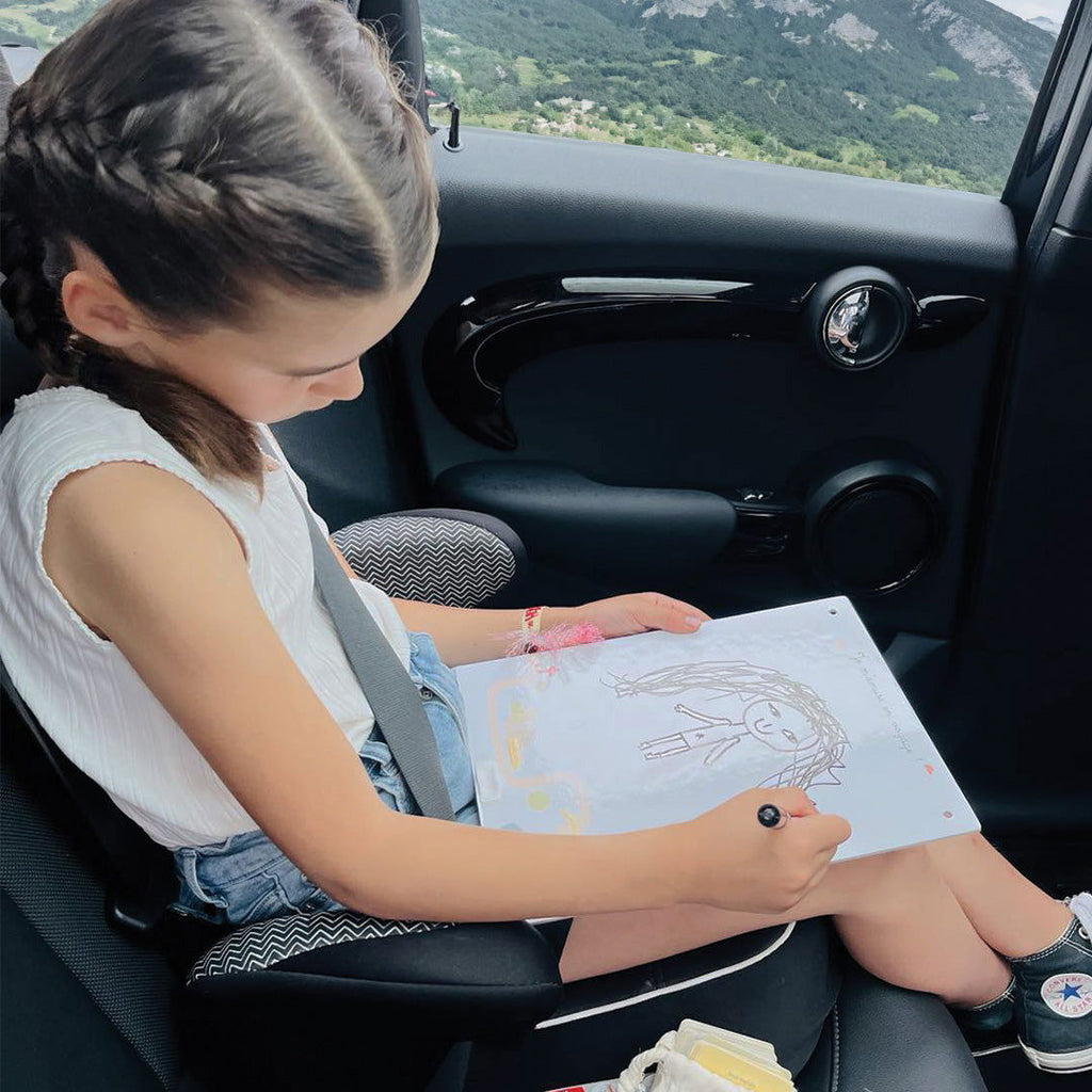 Kit "Je m'amuse en voyage"-gestion du stress-autonomie - La boutique des émotions