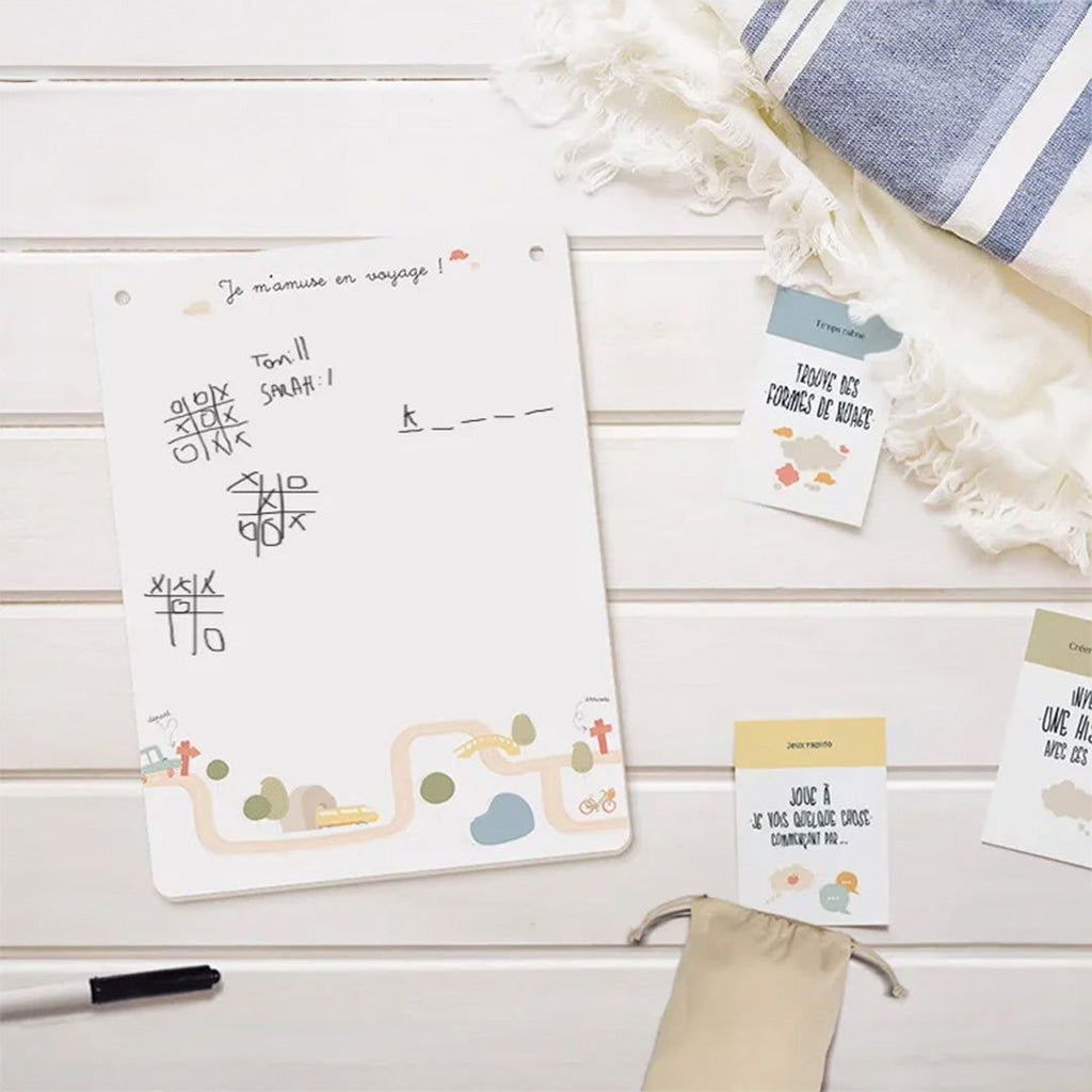 Kit "Je m'amuse en voyage"-gestion du stress-autonomie - La boutique des émotions