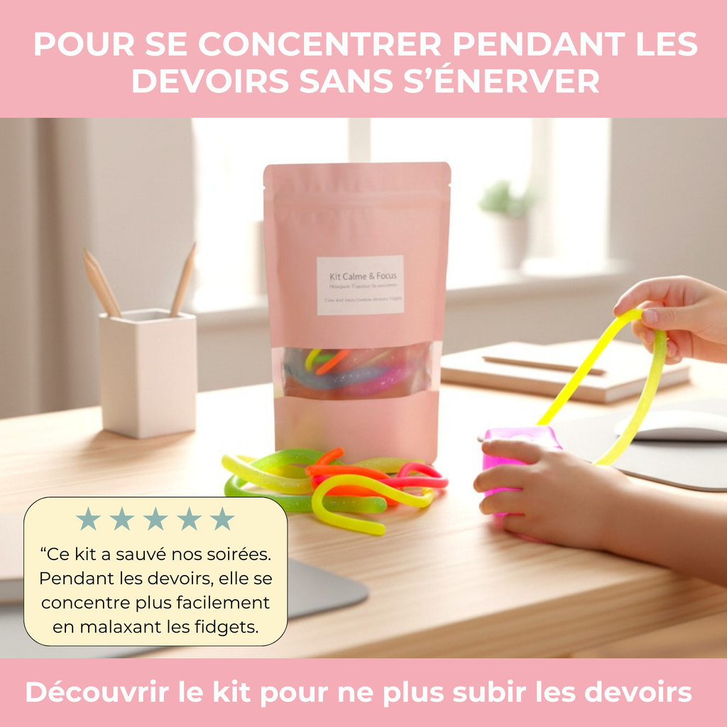 Kit Calme et Focus-gestion du stress