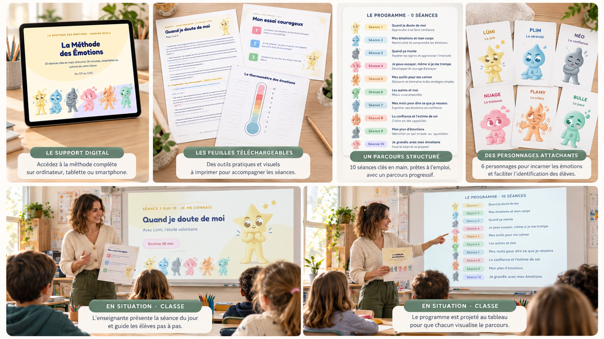 Aperçu du programme École