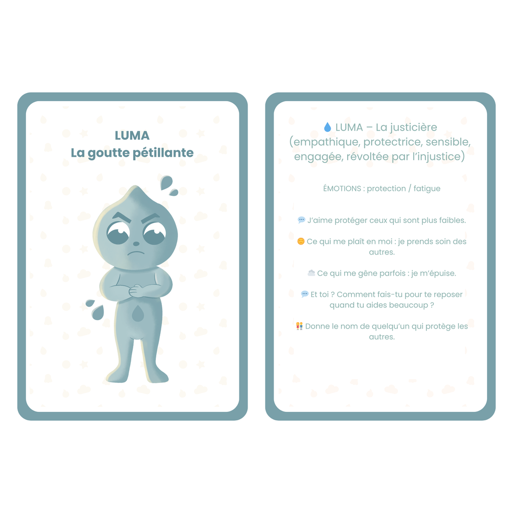 Cartes- Je suis tout ça- PDF à télécharger immédiatement
