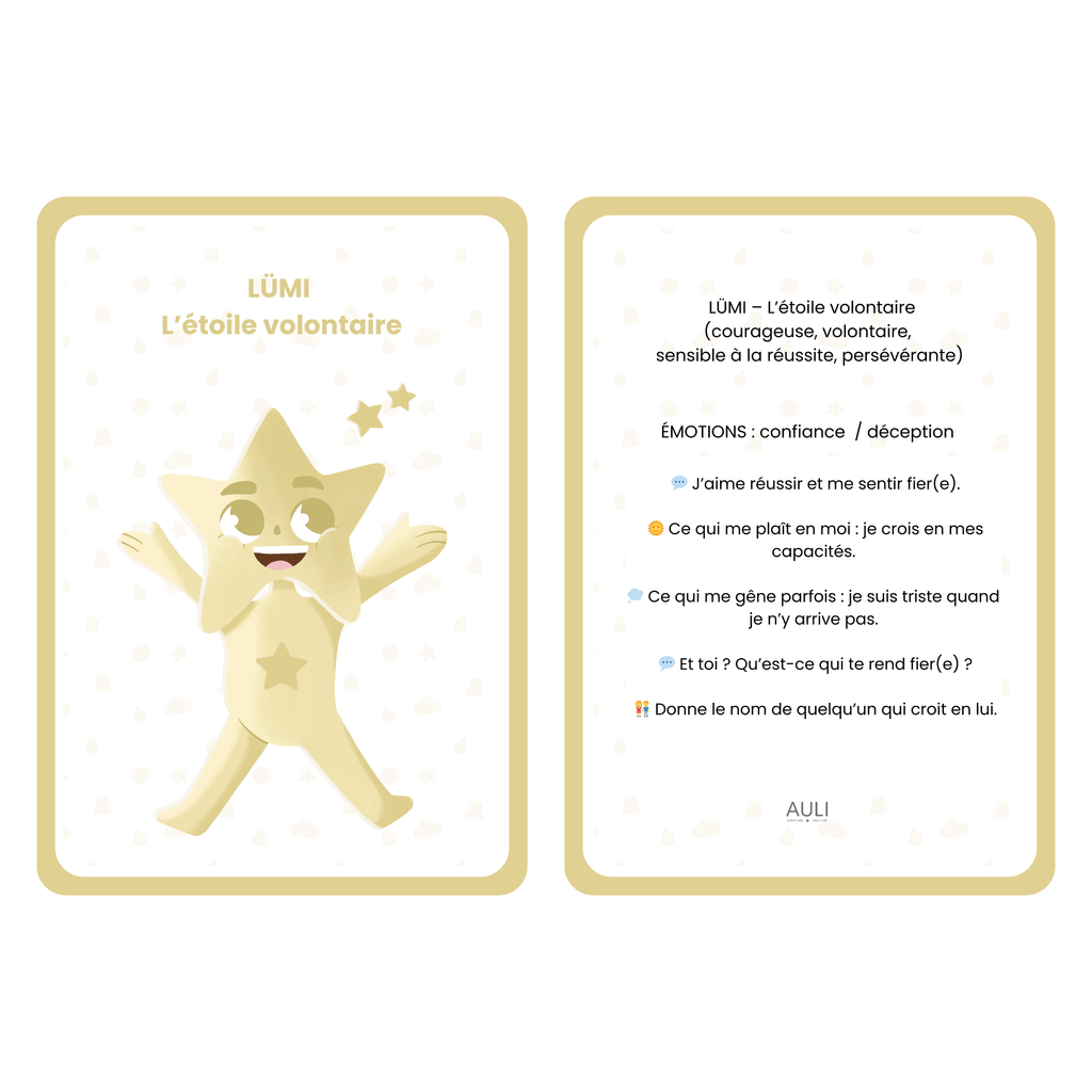 Cartes- Je suis tout ça- PDF à télécharger immédiatement