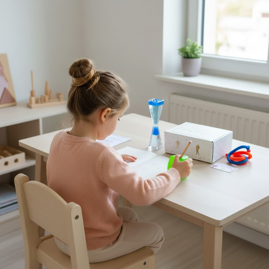 Coffret Calme & Focus – un coin calme en coffret