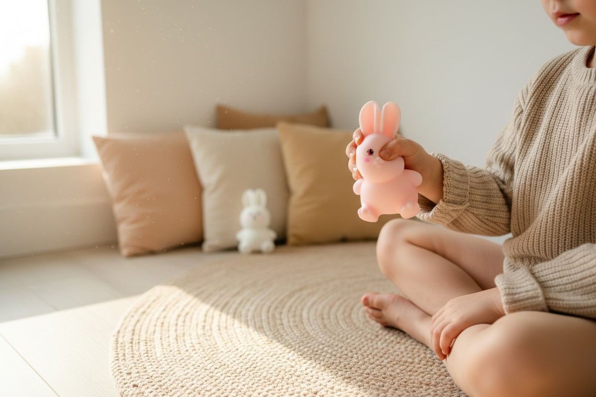 lapin anti stress