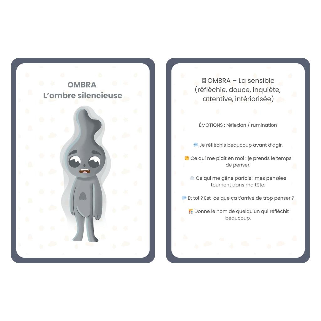 Cartes- Je suis tout ça- PDF à télécharger immédiatement
