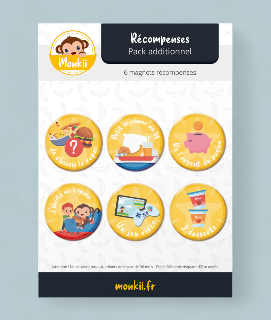 Pack additionnel récompenses 2 - La boutique des émotions