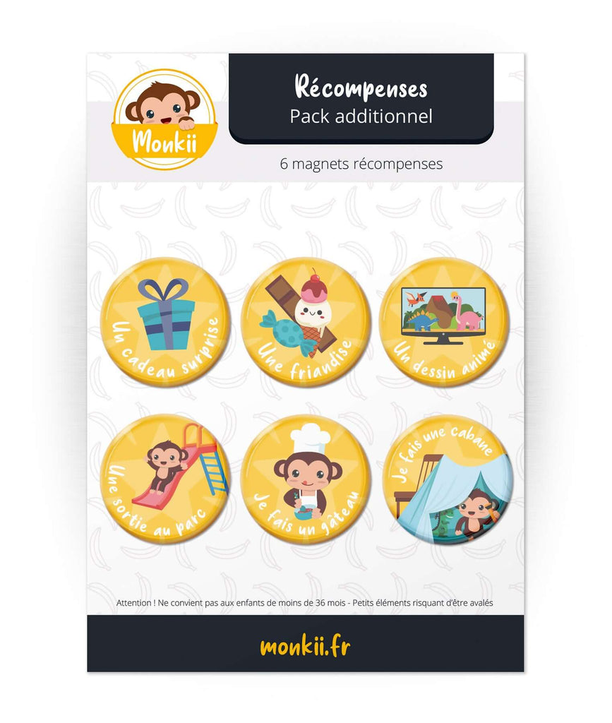Pack additionnel récompenses n°1 - La boutique des émotions
