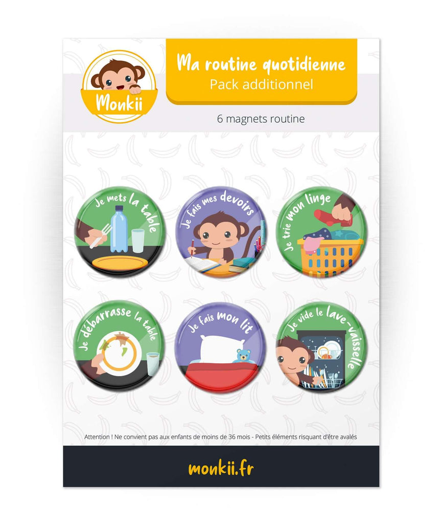 Pack additionnel routine 2 - La boutique des émotions