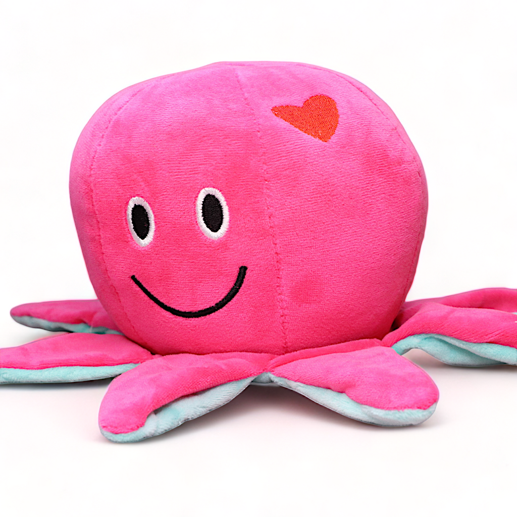 Peluche Pieuvre - La boutique des émotions