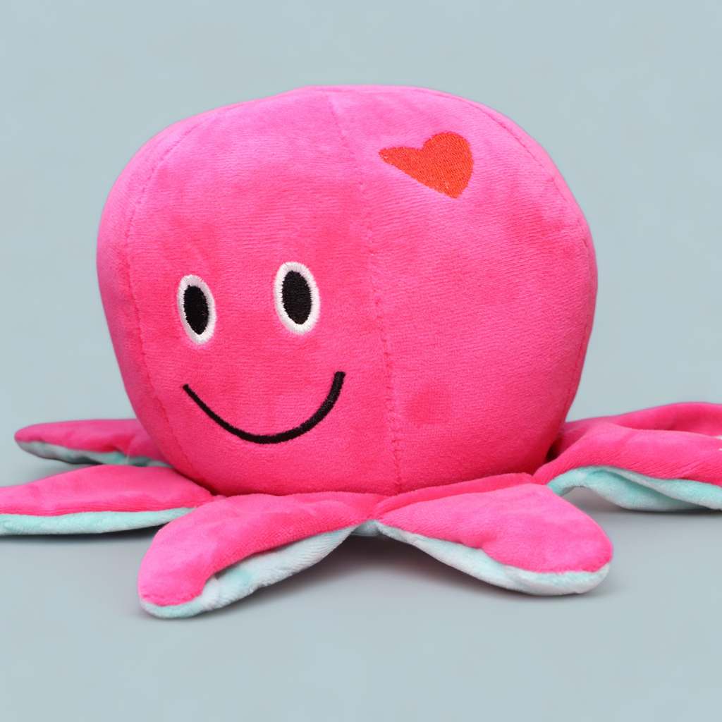 Peluche Pieuvre - La boutique des émotions