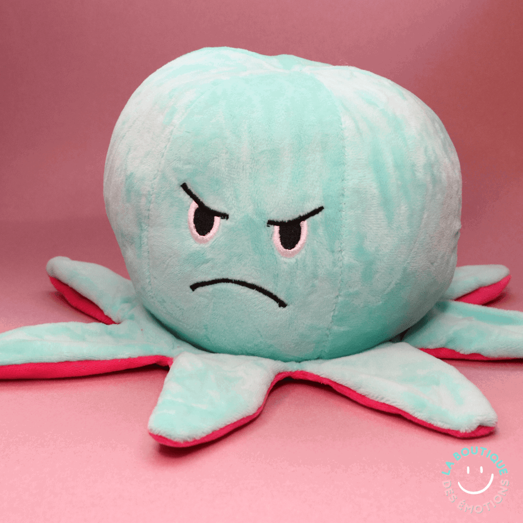 Peluche Pieuvre - La boutique des émotions