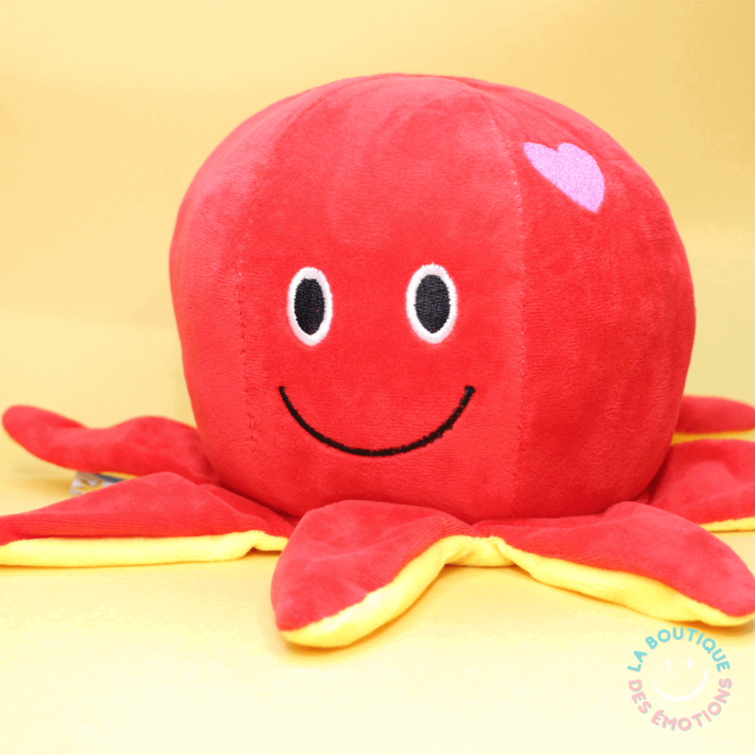 Peluche Pieuvre - La boutique des émotions