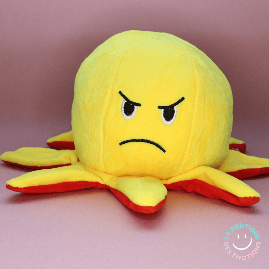 Peluche Pieuvre - La boutique des émotions