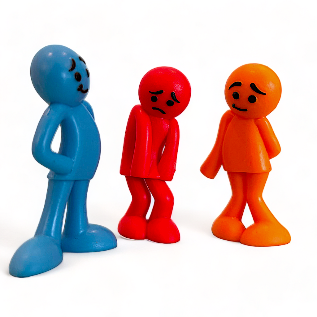Personnages émotions-Communication-apaisement - La boutique des émotions