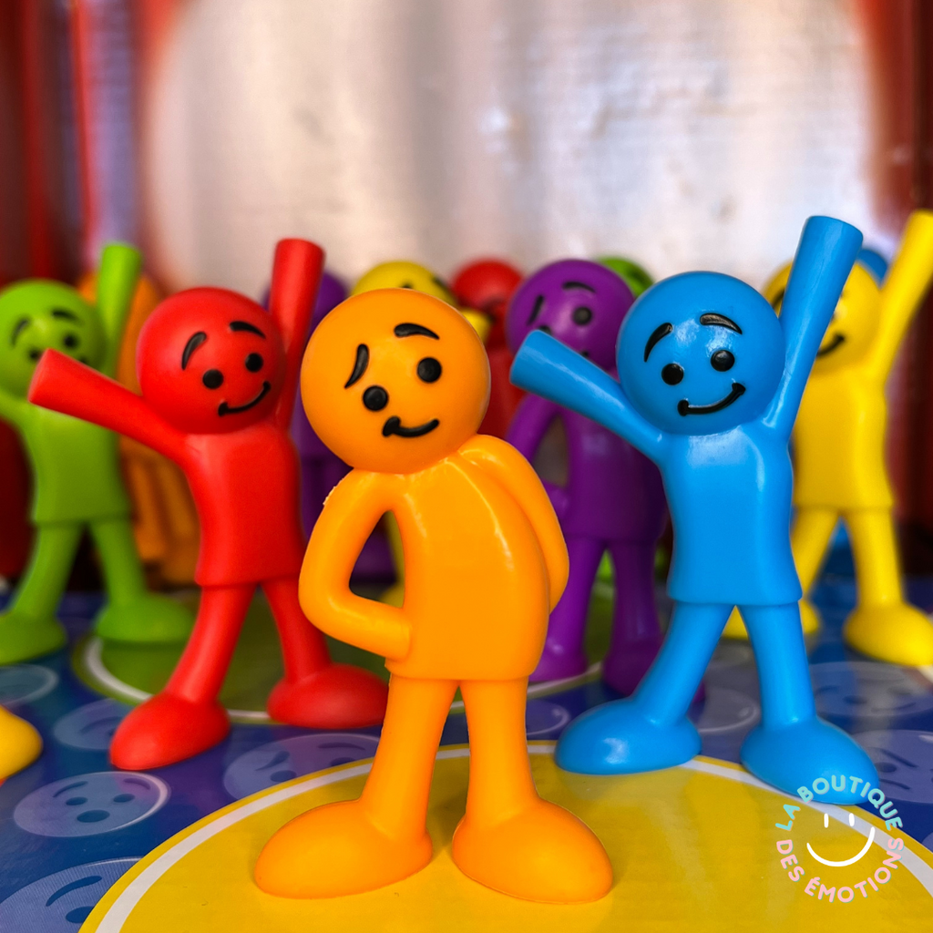 Personnages émotions-Communication-apaisement - La boutique des émotions